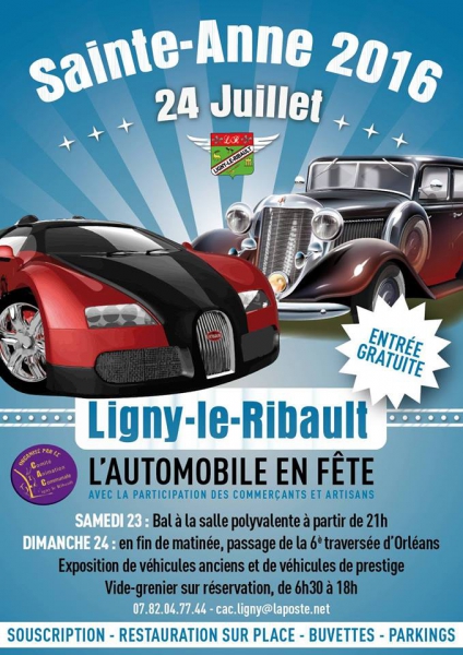 Fête de la Ste Anne - Ligny le Ribault
