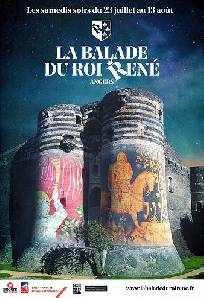 " La  balade du Roi René "