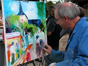 Montmartre à Briollay