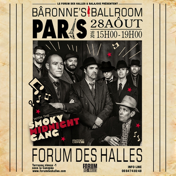 Grand bal swing au Forum des Halles