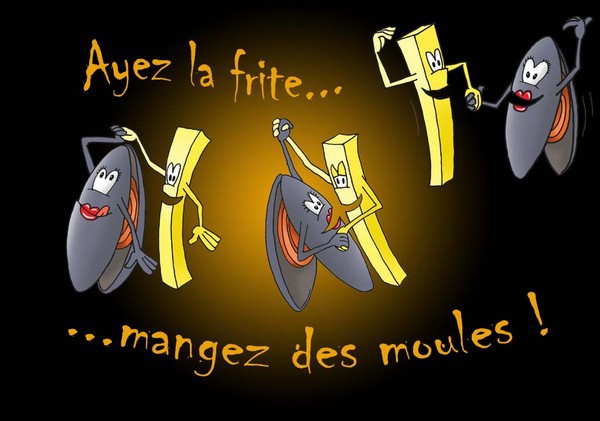 Moules frites
