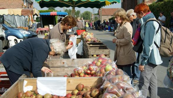 Fête de la pomme à Wargnies-Le-Petit