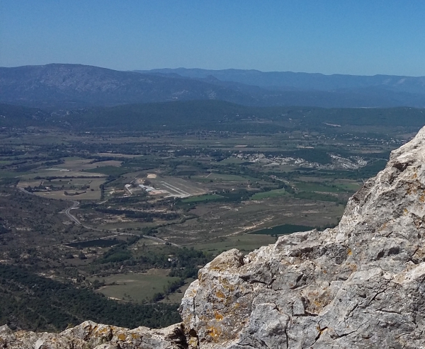 Petite rando au Pic Saint Loup