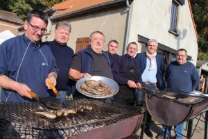 Fête du «hareng Roi» à Etaples