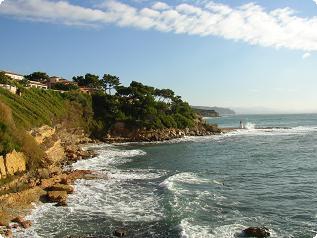 Randonnée en bord de mer