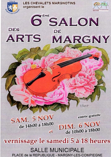 Expo: 6ème salon des Arts à Margny