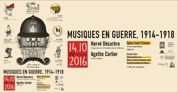 Musiques en Guerre 1914-1918