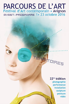 Parcours de L'ART à Avignon