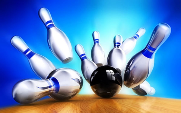 soirée entre ami(e)s au bowling