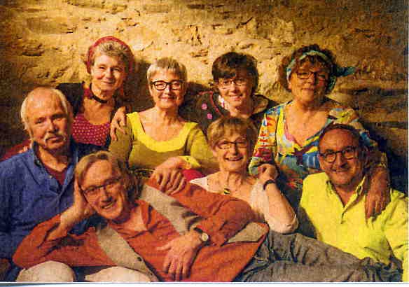 Après midi chansons à Pornichet