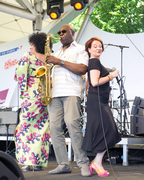 soirée d'automne MANU DIBANGO