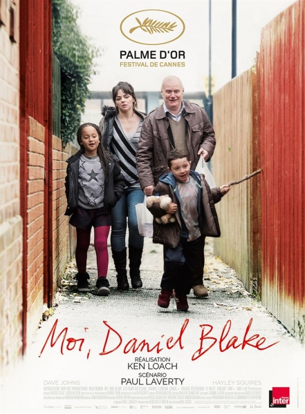 Moi Daniel Blake à l'auditorium
