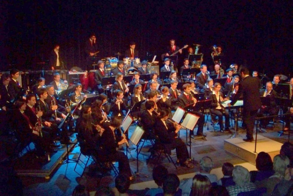 Concert orchestre d'harmonie de Pornic