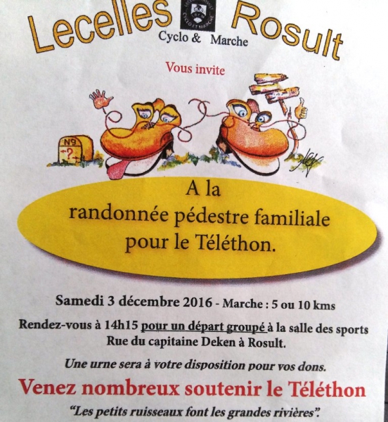 Randonnée Téléthon