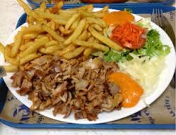 Restauration rapide ( frites kebab etc)
