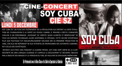 Ciné-concert Soy Cuba au Rabelais