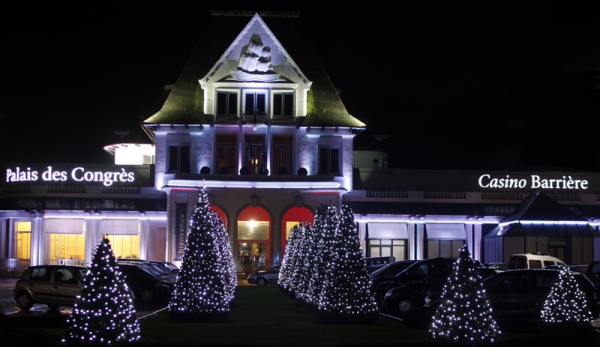 Parade  de Noel au Touquet