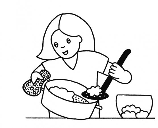 Atelier confection des galettes pour l'AG