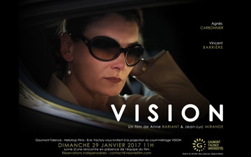 "VISION" Court métrage