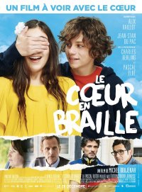 Le coeur en braille