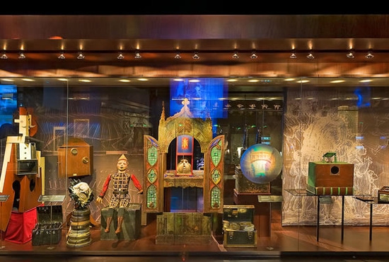 VISITE DU MUSEE DU CINEMA  (bis)