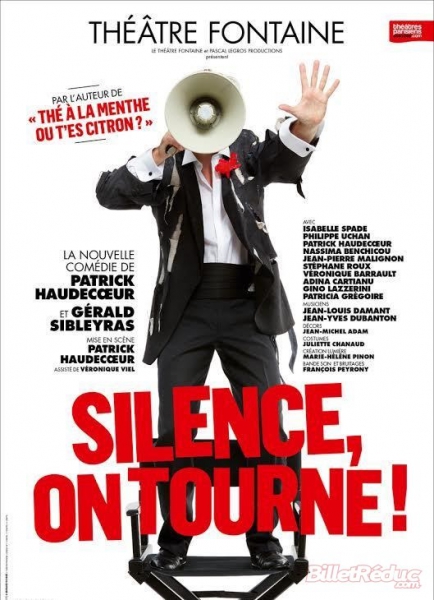 RV THEATRE "SILENCE ON TOURNE" (bis)