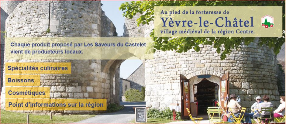 Marché du TERROIR à YEVRE le CHATEL