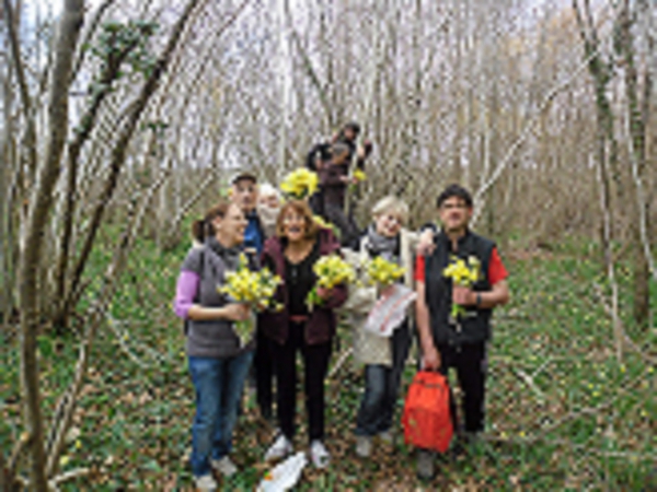 Dimanche après-midi aux Jonquilles !!!