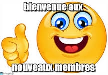 Accueil des nouveaux