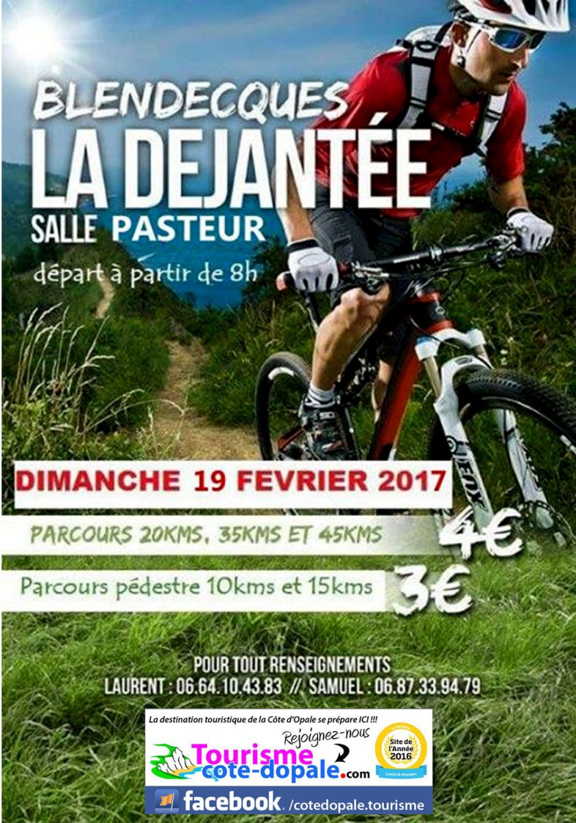RANDO PEDESTRE LA DEJANTEE