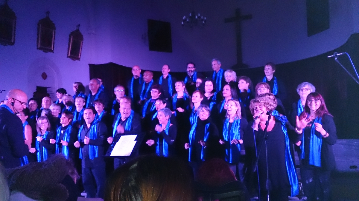 Concert CHORALE DE GOSPEL