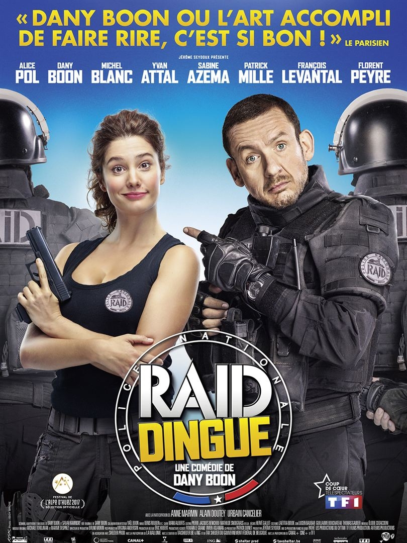 Raid Dingue à l'auditorium