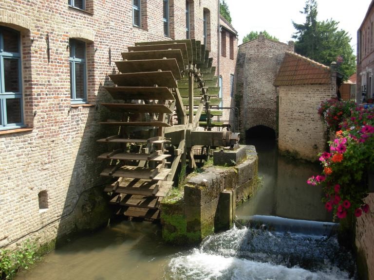 Rando : sentier des moulins à eau
