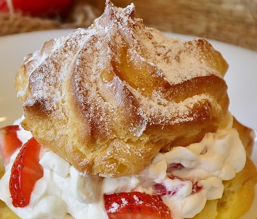 Atelier Patisserie-cuisine: gougères et choux
