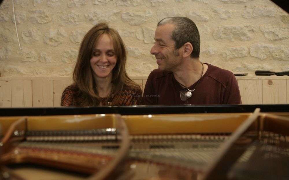 Marc et Cathy, concert piano, voix