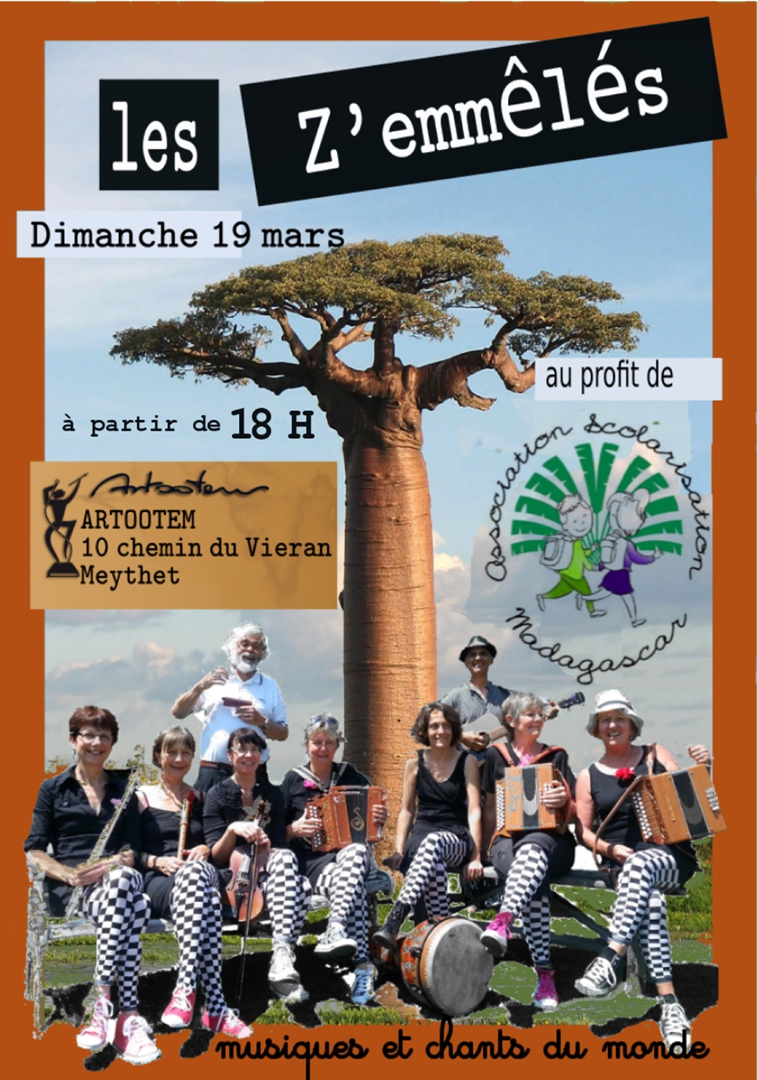 Les Z'emmêlés à l'Artootem