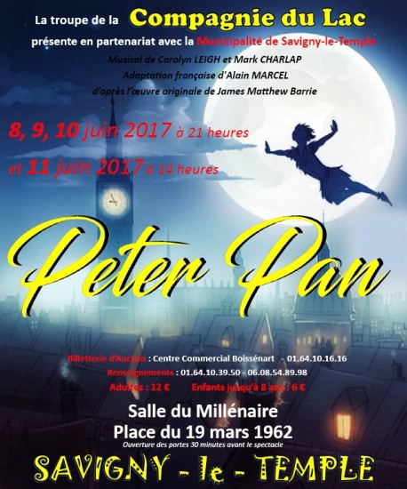 Comédie musicale PETER PAN