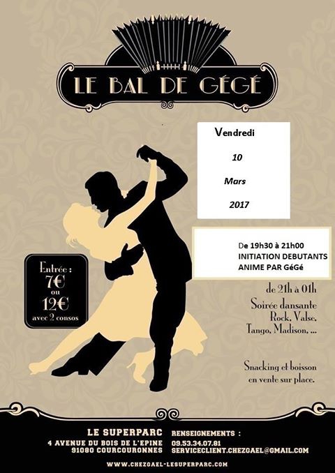 Le bal de Gégé