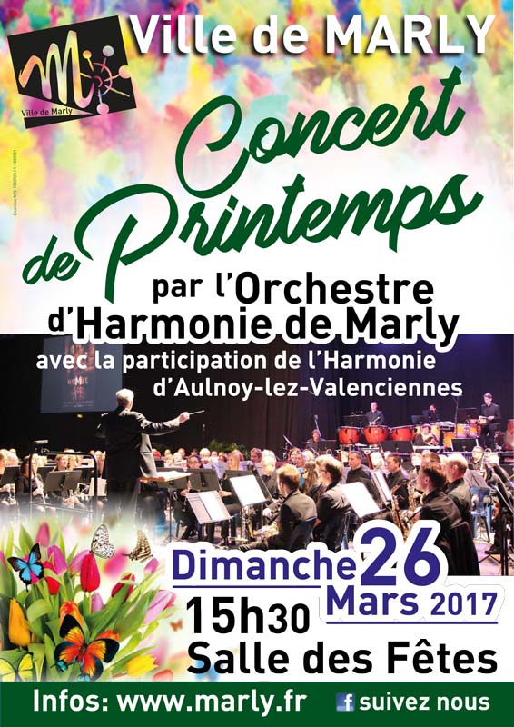 CONCERT D'HARMONIE GRATUIT DE PRINTEMPS