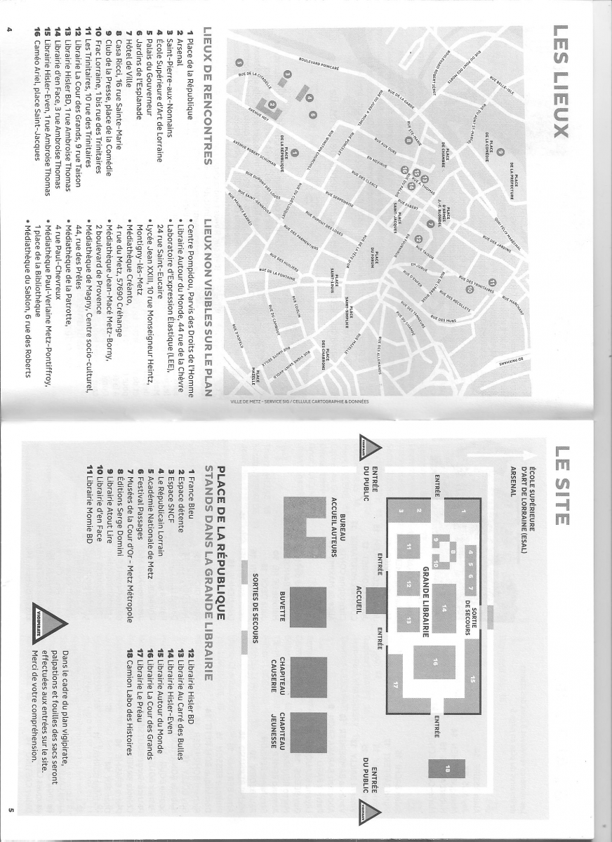 Festival Le Livre à Metz