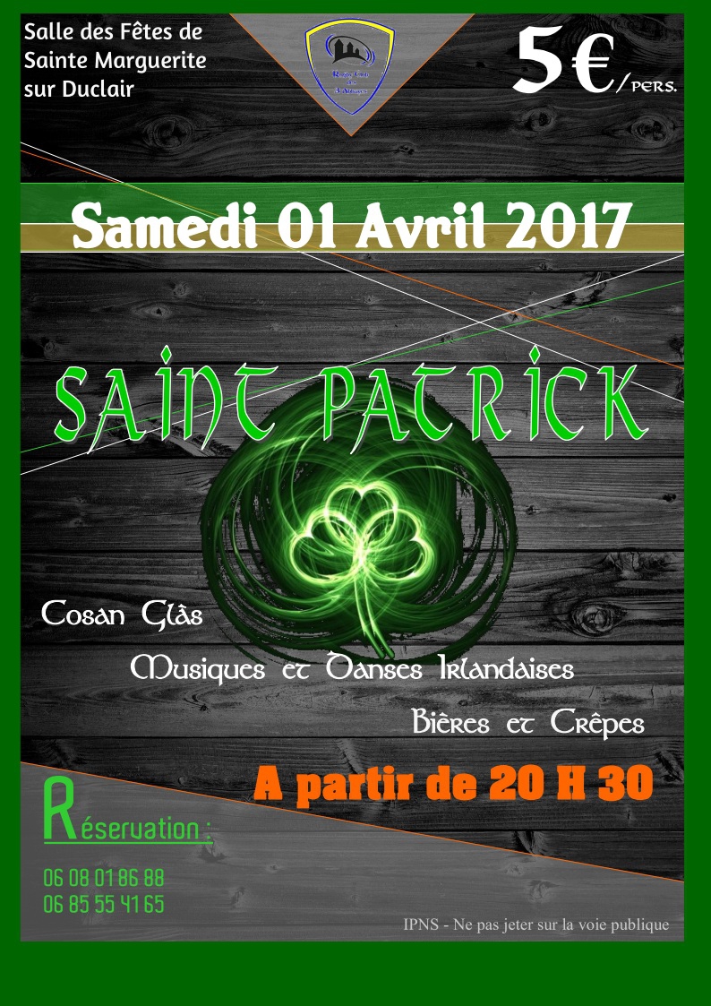 soirée irlandaise et folk