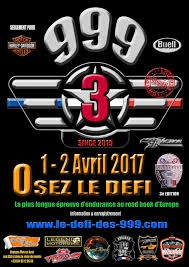 DEFI 999 - 3è édition  Motos Harley