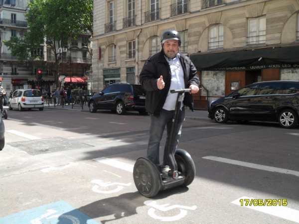 SEGWAY VERSAILLES Aprés-midi de 14 à 16h