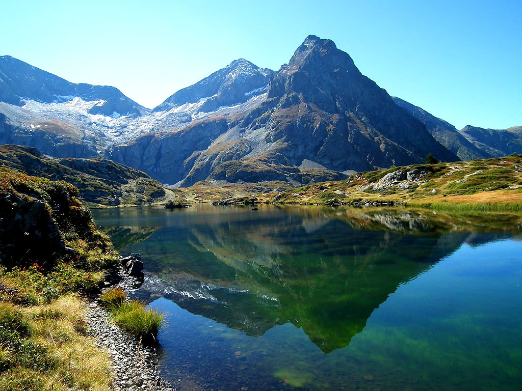 LE LAC FOURCHU - Randonnée et pique-nique