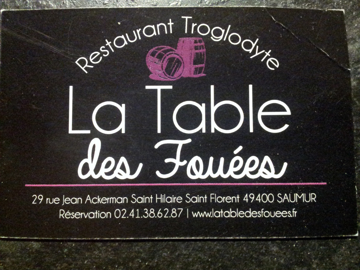 Restaurant Troglodyte