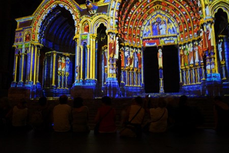 visite de Chartres (Cathedrale et la ville )