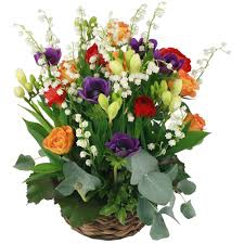 Brunch fleuri