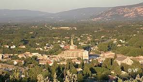 balade autour de la colline de Caumont