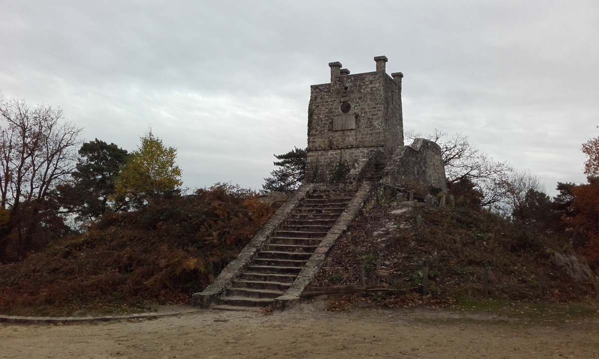 Balade en forêt de Fontainebleau, la Tour Denecourt
