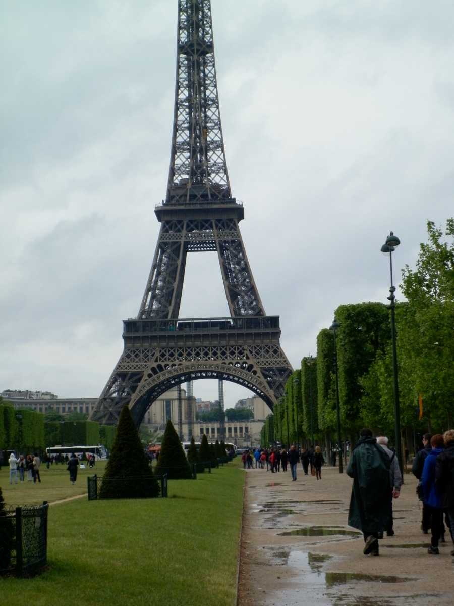 balade à Paris le 17 mai 2017